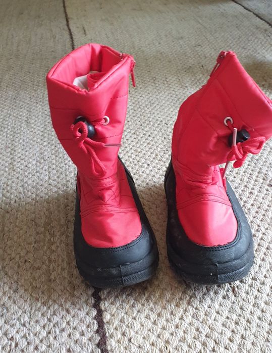 Botas apré-ski, muito quentinhas. Tamanho 30