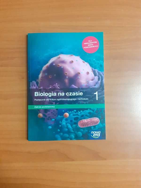 Biologia na czasie 1 podstawa podręcznik nowa era NOWA