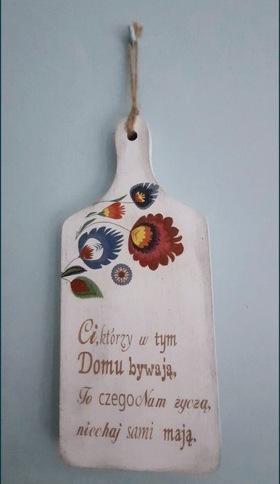 Deski ozdobne do powieszenia