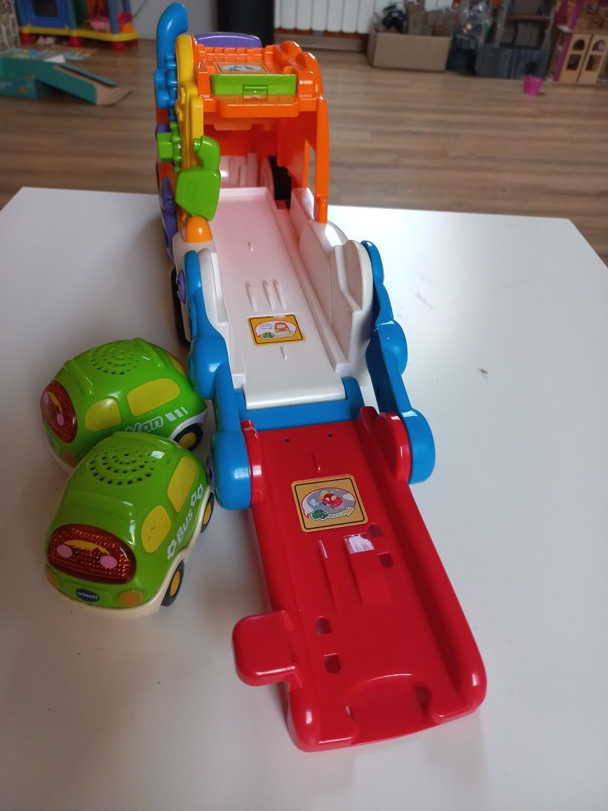 Autotransporter vtech tut tut