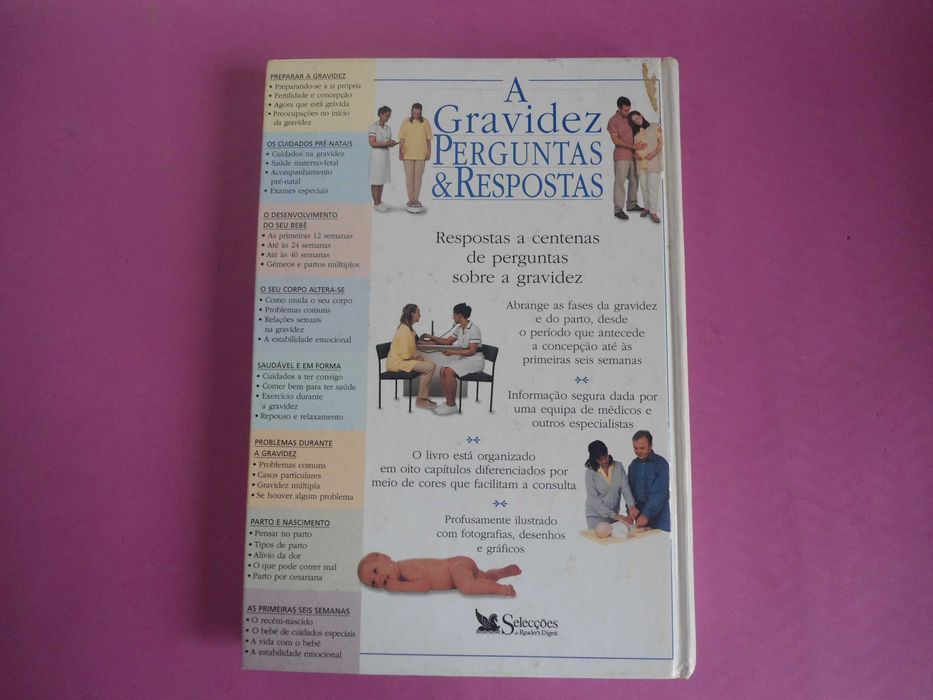 A Gravidez - Perguntas e Respostas (vários autores)