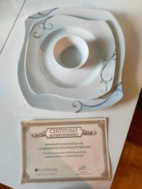 Sprzedam zestaw porcelany z certyfikatem