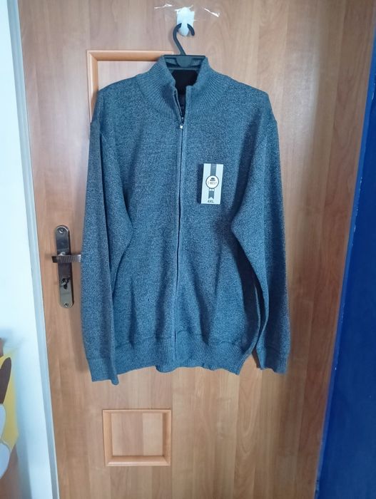Sweter męski rozsuwany