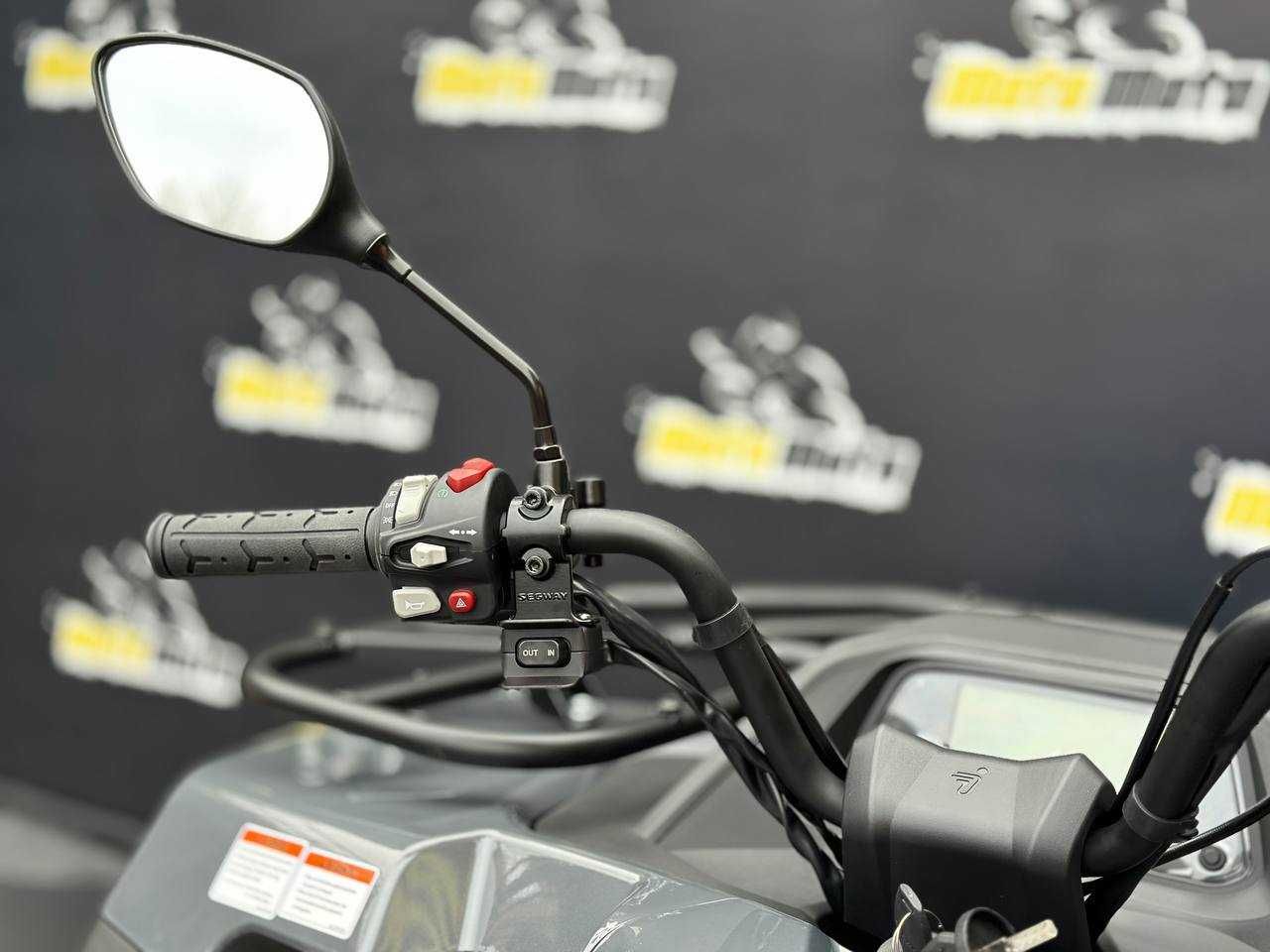 Квадроцикл SEGWAY 500 AT5L BASE Grey NEW МРЕО
