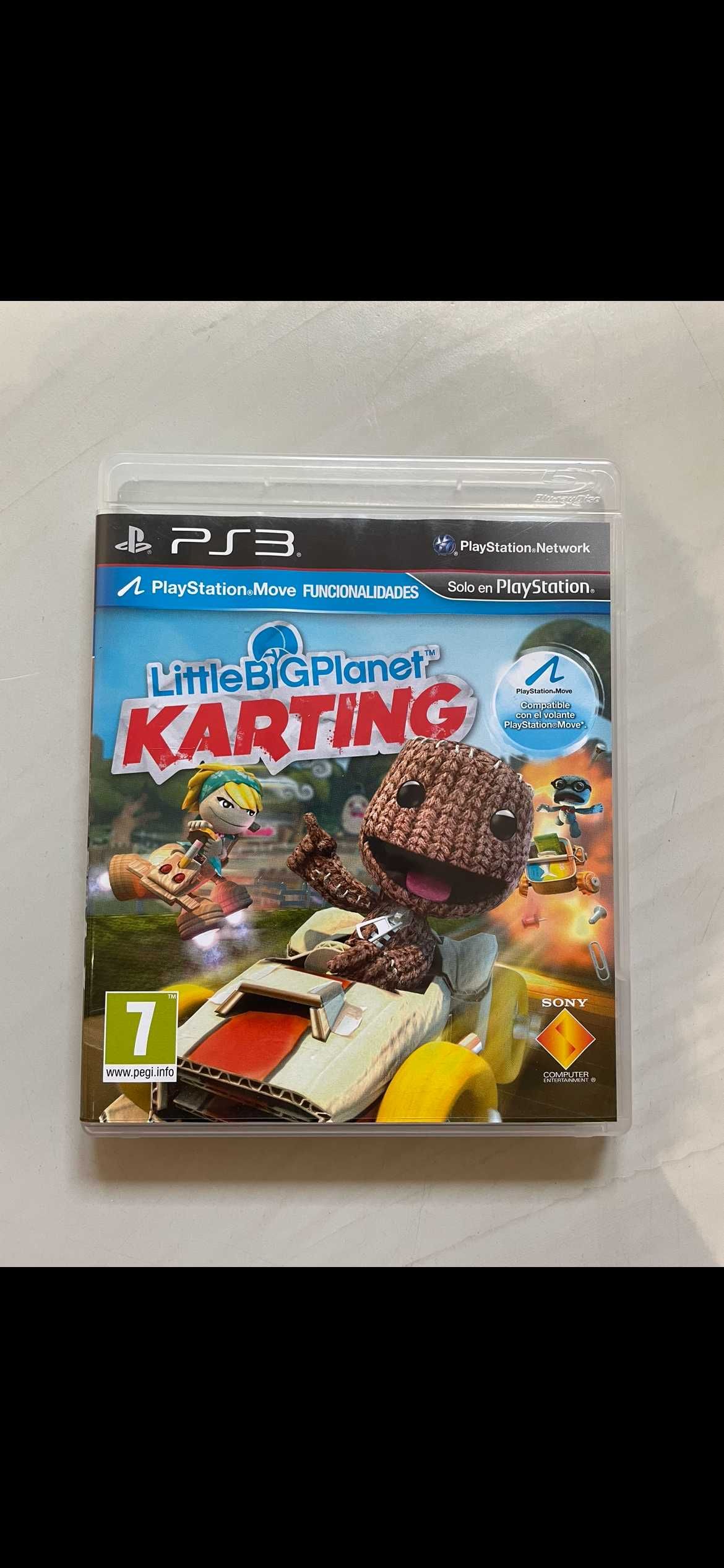 Little Big Planet Karting - PS3