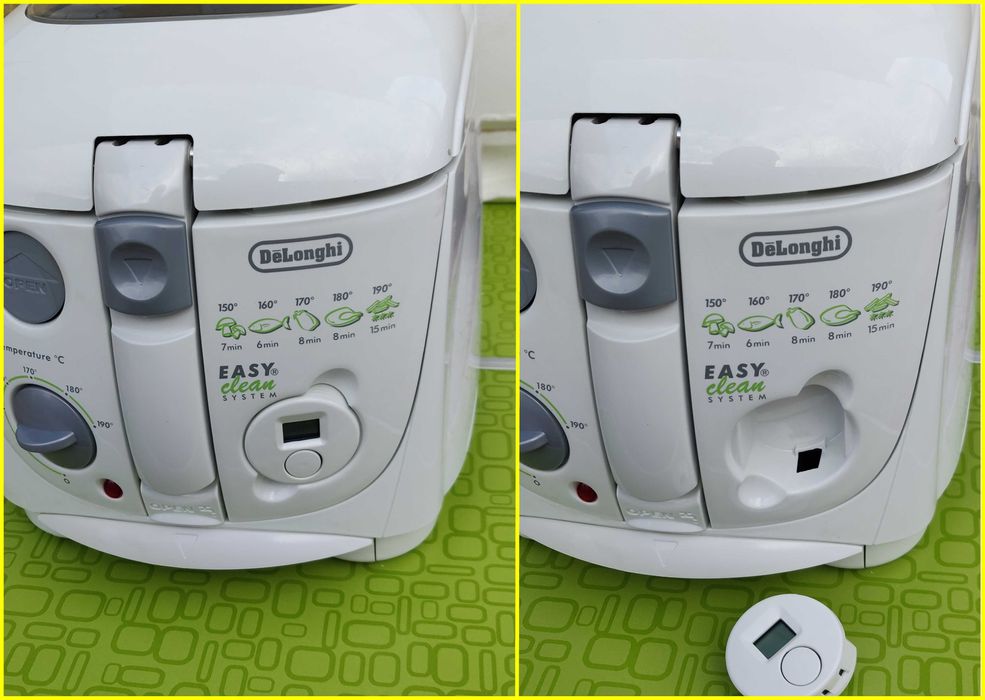 Delonghi F999- new топовая фритюрница с сист.слива масла/Мade in Italy