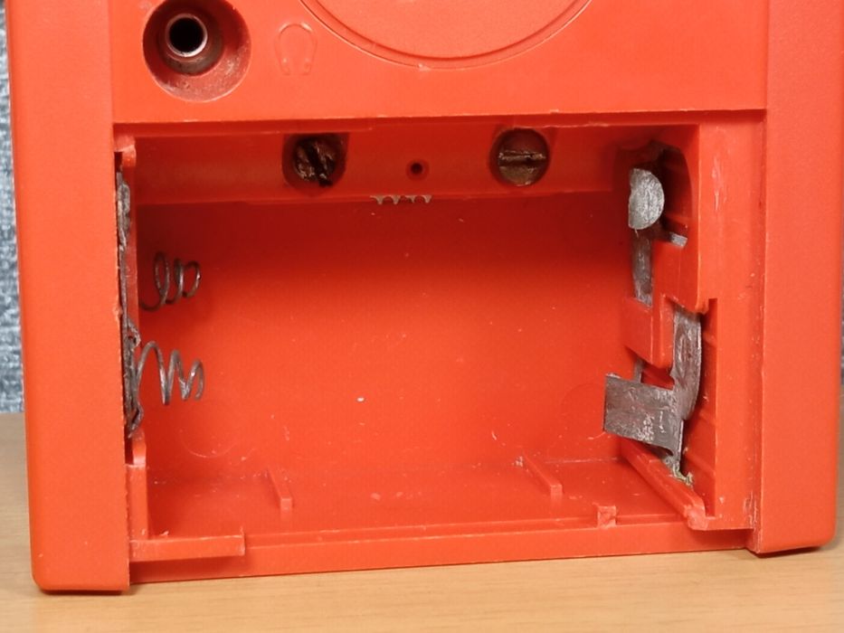 Радиоприемник "МЕРИДИАН РП-401" СССР