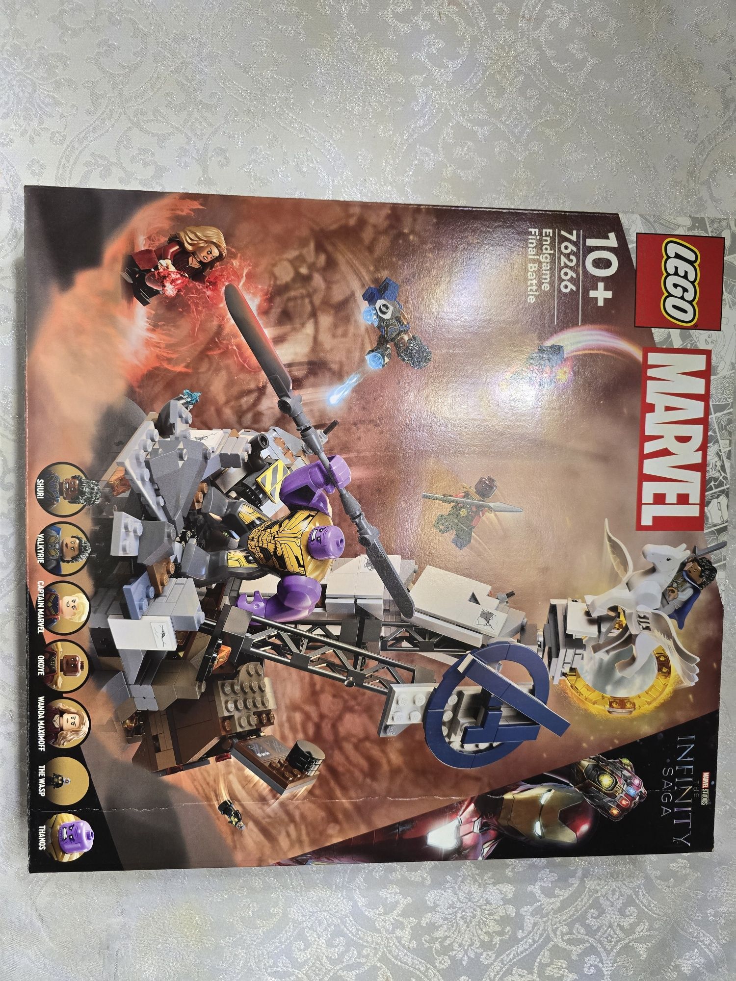 LEGO Marvel Super Heroes 76266 Koniec gry – ostateczna bitwa