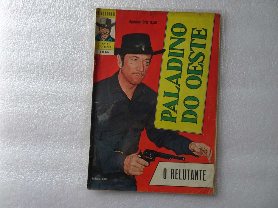 Livro - EBAL - Paladino do Oeste nº 3 (7ª série)