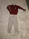 Zestaw chłopięcy 110 bluza adidas spodnie cool club