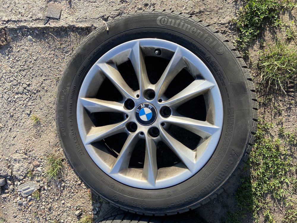 Felgi Bmw 16’ wraz z oponami i czujnikami