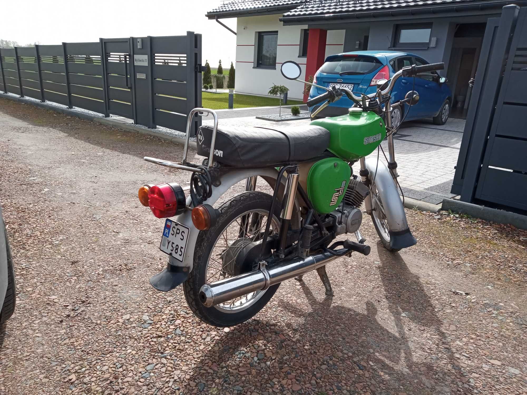 Simson S51 Przebieg 20 000 km