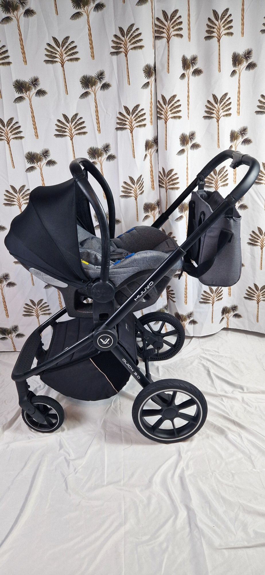 Wózek Muuvo Quick 3.0 3w1