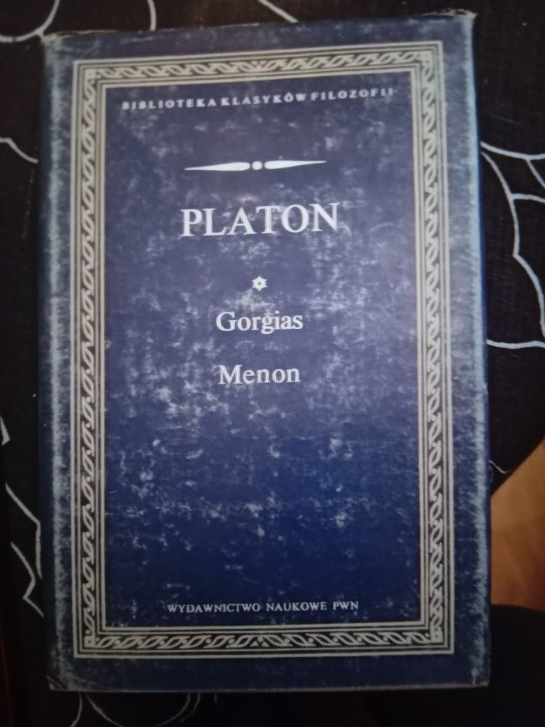 Platon Gorgias Menon