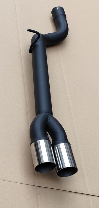 Tłumik końcowy rura  przelot BMW E39 2.0 2.2 2.5 3.0 Benzyna 2x76mm