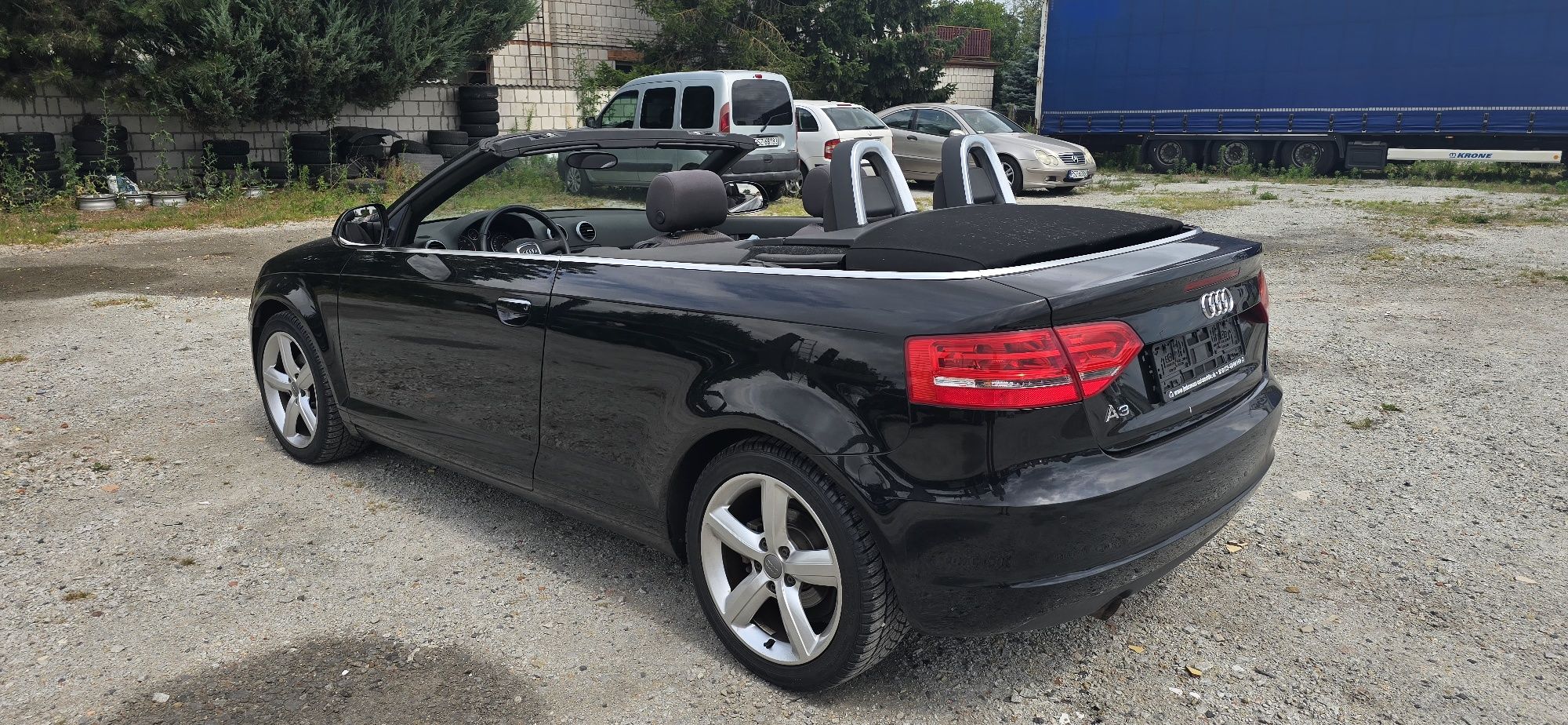 Audi A3 Cabrio 1.6 Mpi 102Ps, 46 Tyś km, Jak Nowa