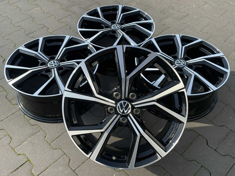 FELGI 18 5X112 VW Passat B8 B9 Tiguan Golf Arteon T-roc PLATIN GERMANY