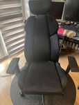 Fotel ENDORFY Meta Czarny