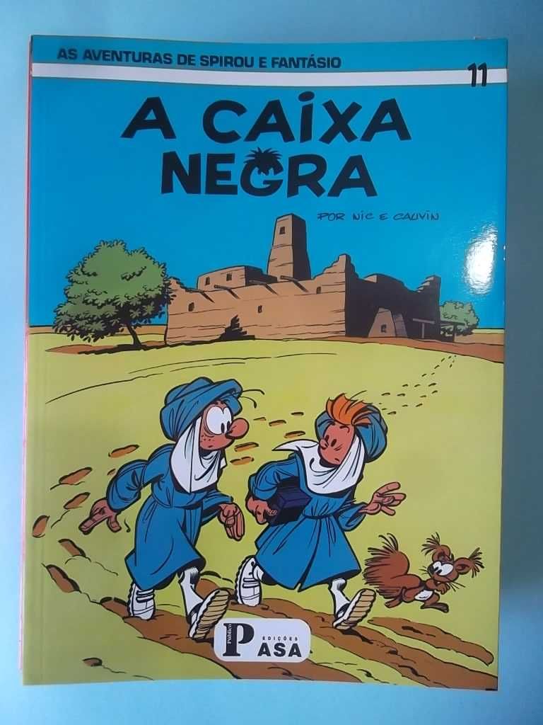 SPIROU - Coleção completa Ed. Asa / Público 20 volumes capa mole.