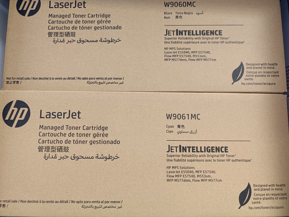 Toner oryginalny HP W9060MC CZARNY,  NOWY, hologram