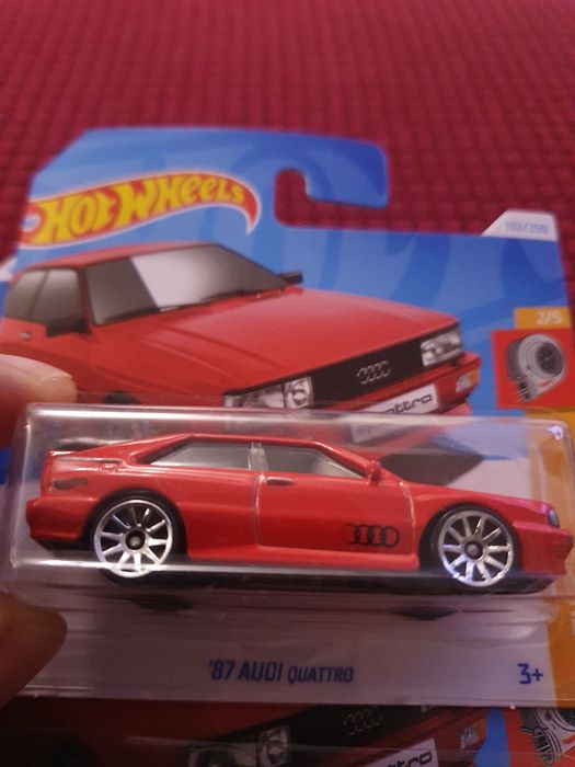 87 Audi Quattro Hot Wheels