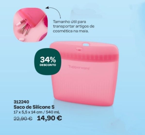 Tupperware Varias Promoções Imperdíveis desde €12.00