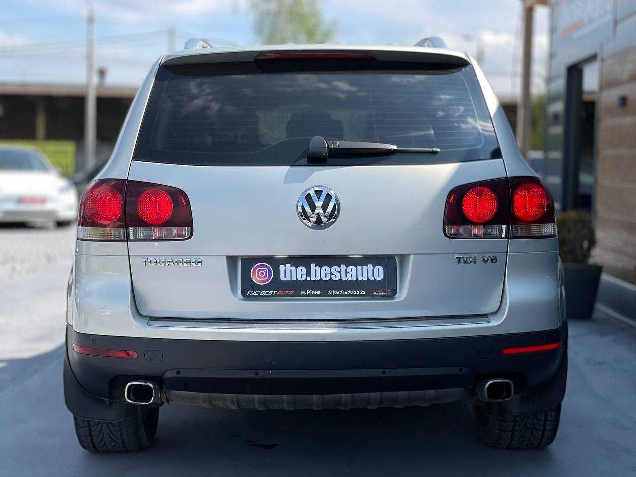 Авто в наявності VOLKSWAGEN TOUAREG 2009 фольцваген