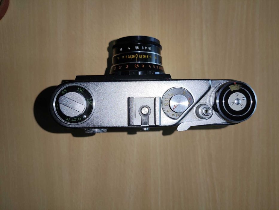 Фотоапарат ФЕД 5В