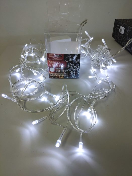 Luzes de Natal LED