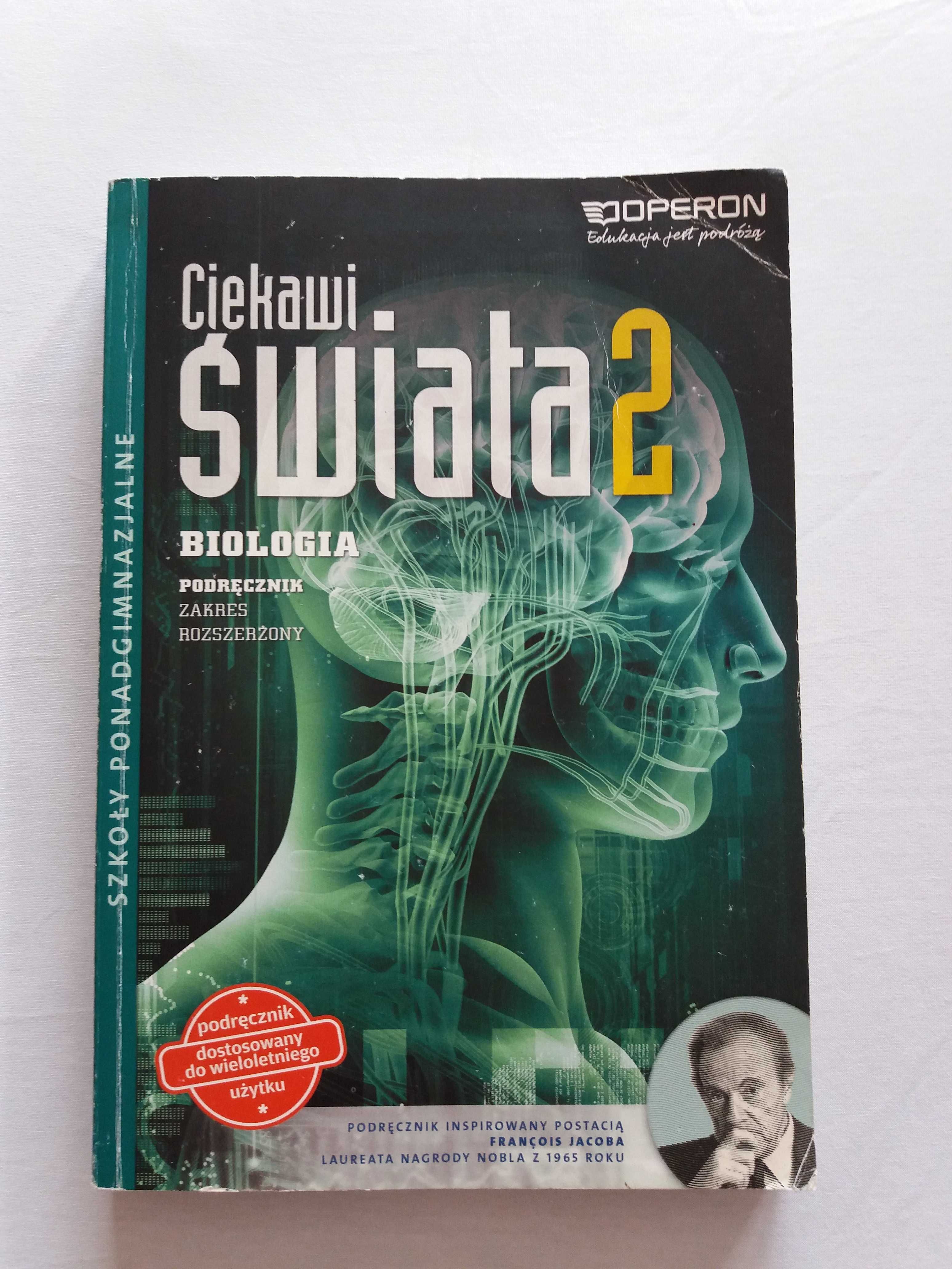 Biologia Ciekawi Świata 2 i 3, podręczniki, zakres rozszerzony, Operon