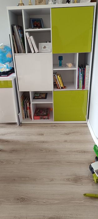 Komplet mebli do pokoju dziecięcego, młodzieżowego z biurkiem