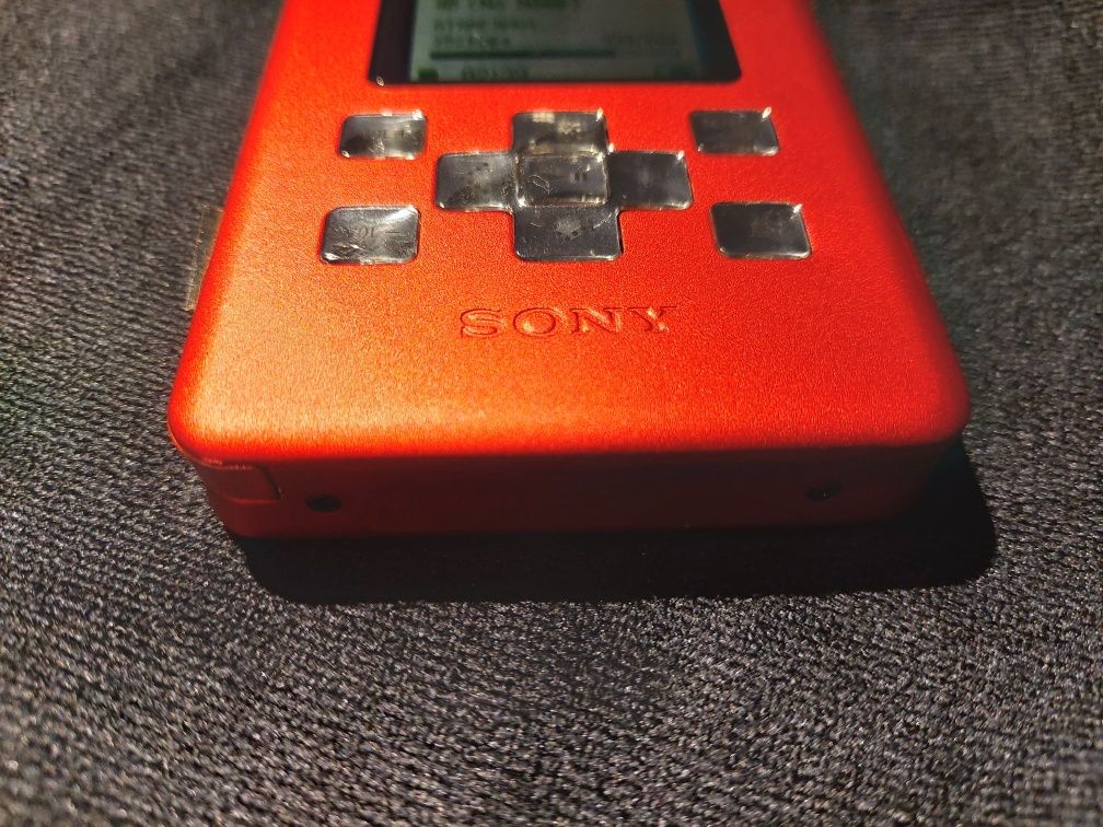 Sony walkman Mp3 NW Hd5 20gb bateria nova