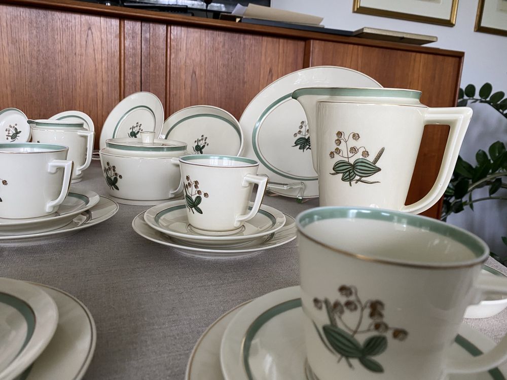 Piękny serwis Royal Copenhagen