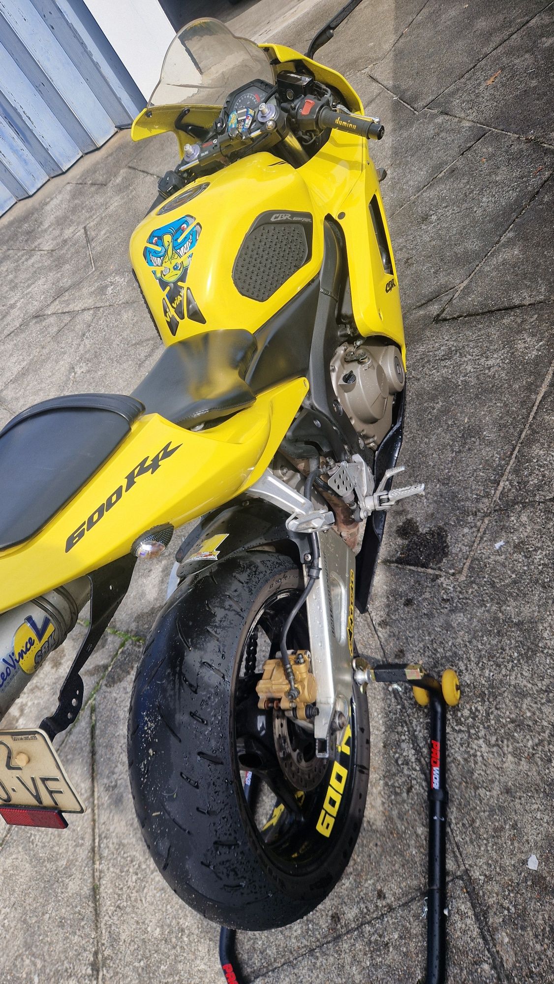 Honda Cbr 600rr,troco Yamaha xt660,vstrom 650