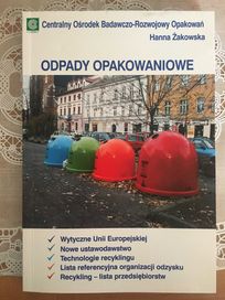 Odpady opakowaniowe - Hanna Żakowska