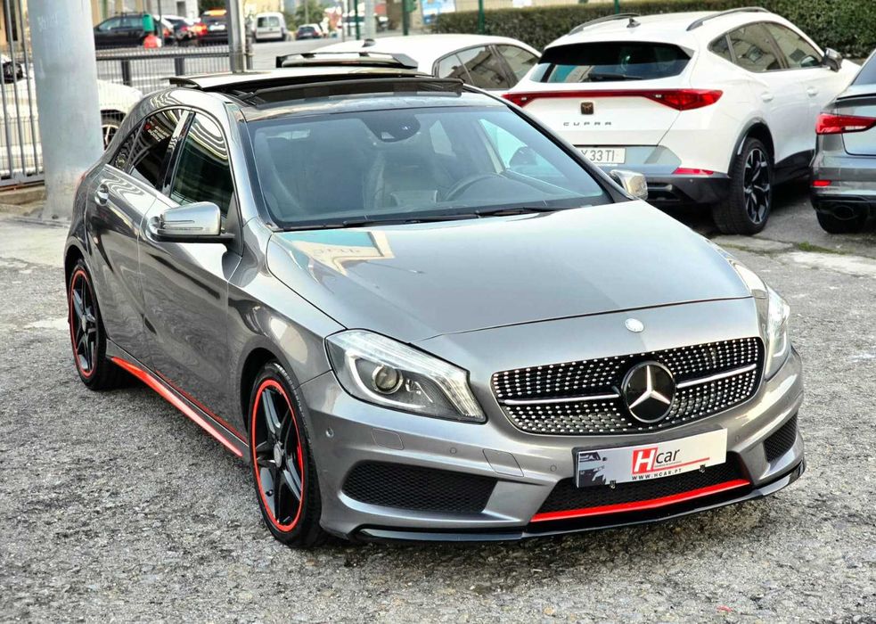 MERCEDES-BENZ A 220D AMG 170CV "FULL EXTRAS" "7-GTRONIC"
