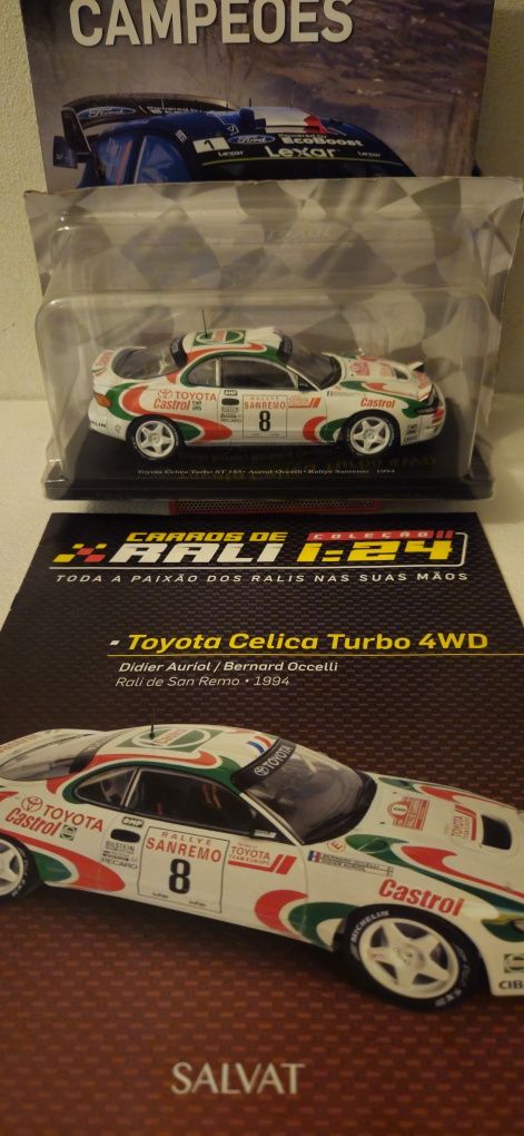 Varias Miniatura rally 1/24