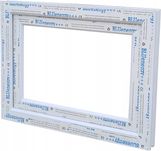 OKNO KacprzaK 90X60 OKNA NOWE Plastikowe PCV