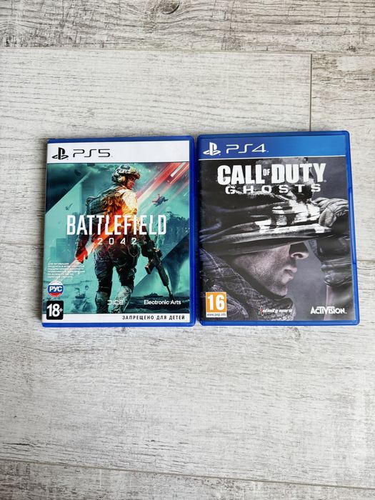 Набір дисків/Ігри для Sony PayStation 4/5. Ціна за комплект.
