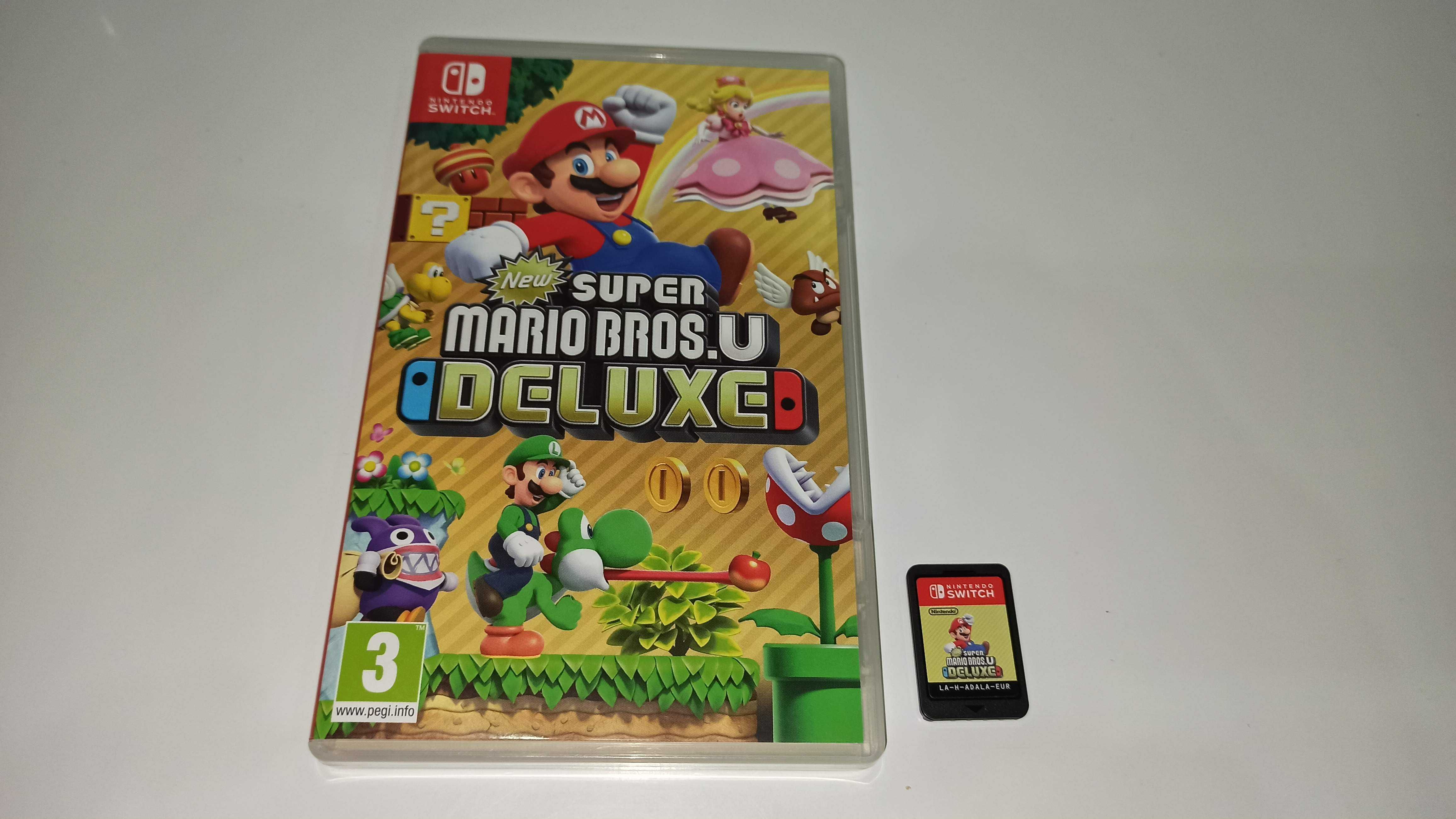 nintendo switch NEW SUPER MARIO BROS U DELUX nintendo kardridż