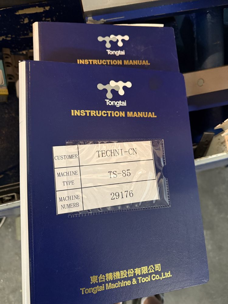 Tokarka cnc Tongtai Fanuc
