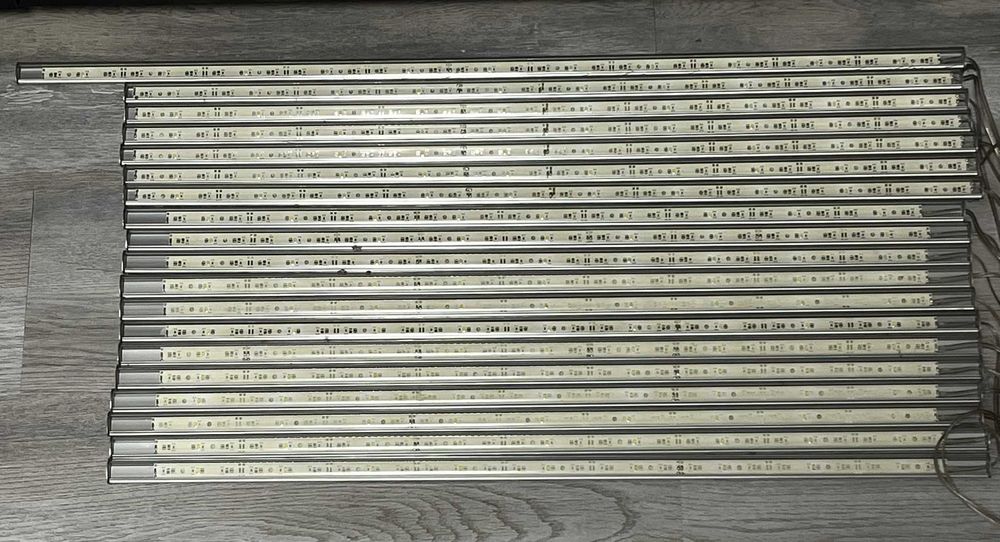 Премиальная LED-подсветка, ювелирный свет 14,5м с БП 48V Mean Well