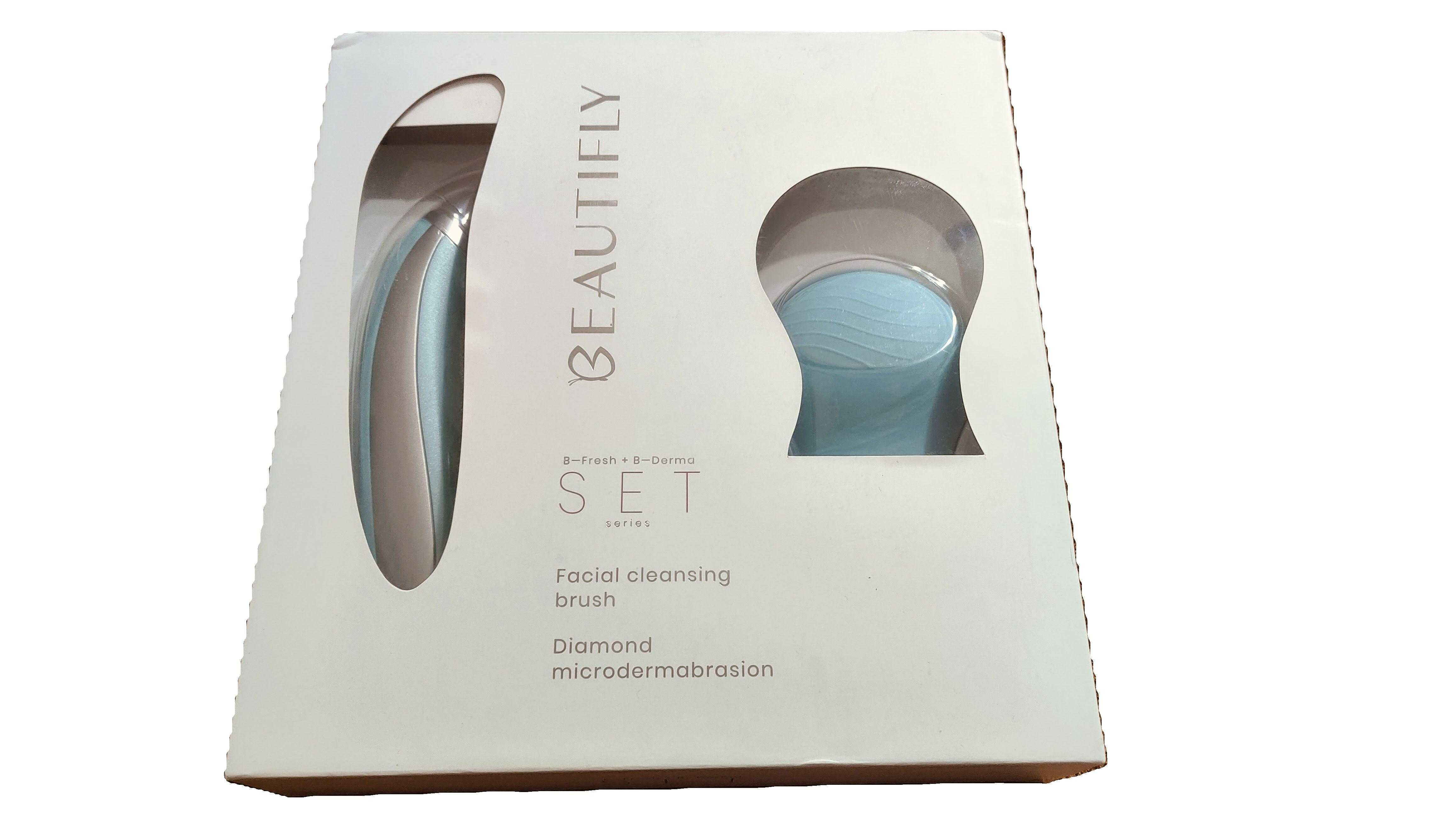Zestaw do pielęgnacji Beautifly B-Fresh + B-Derma Miętowy