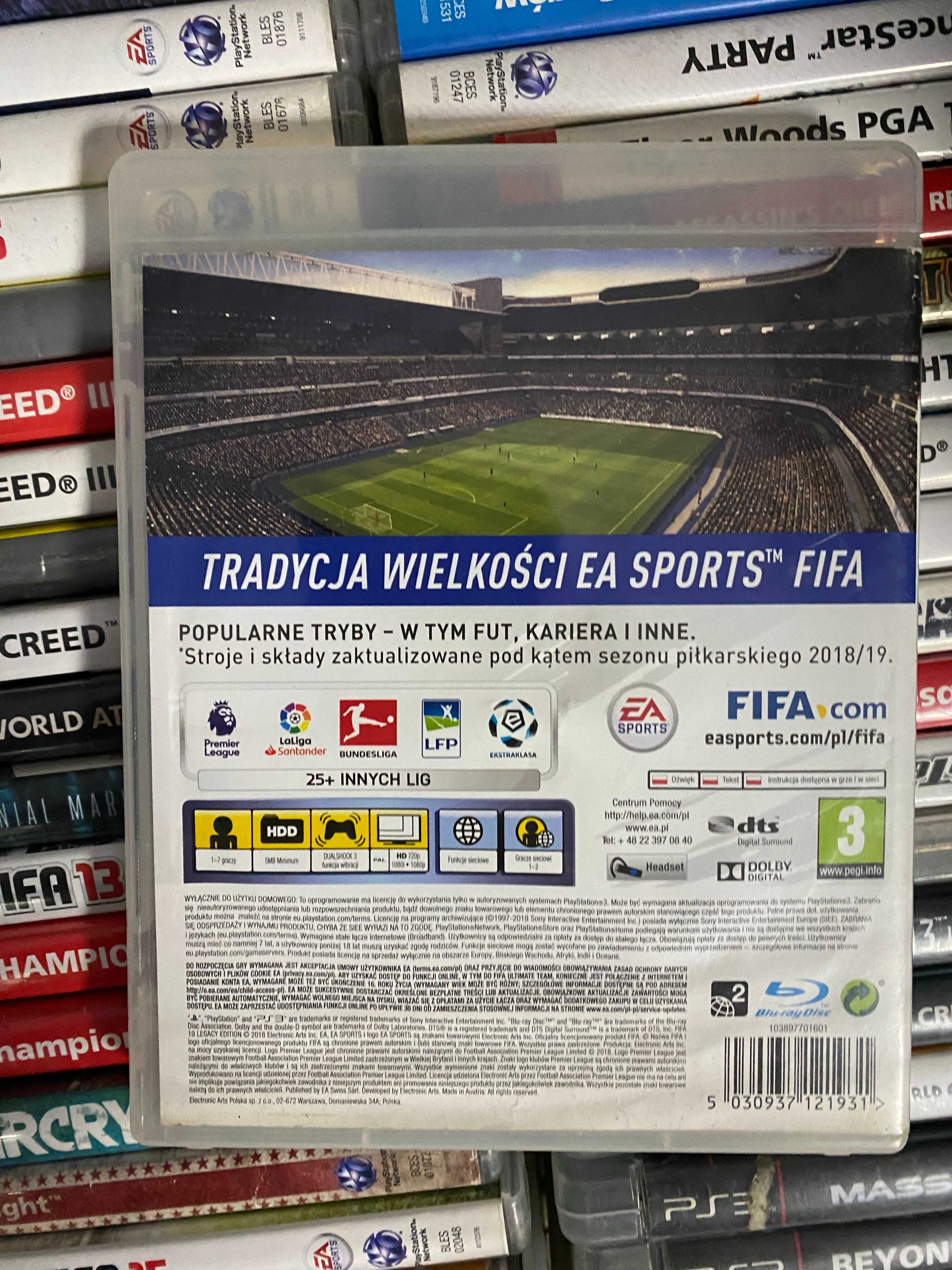 FIFA 19 PL|PS3..