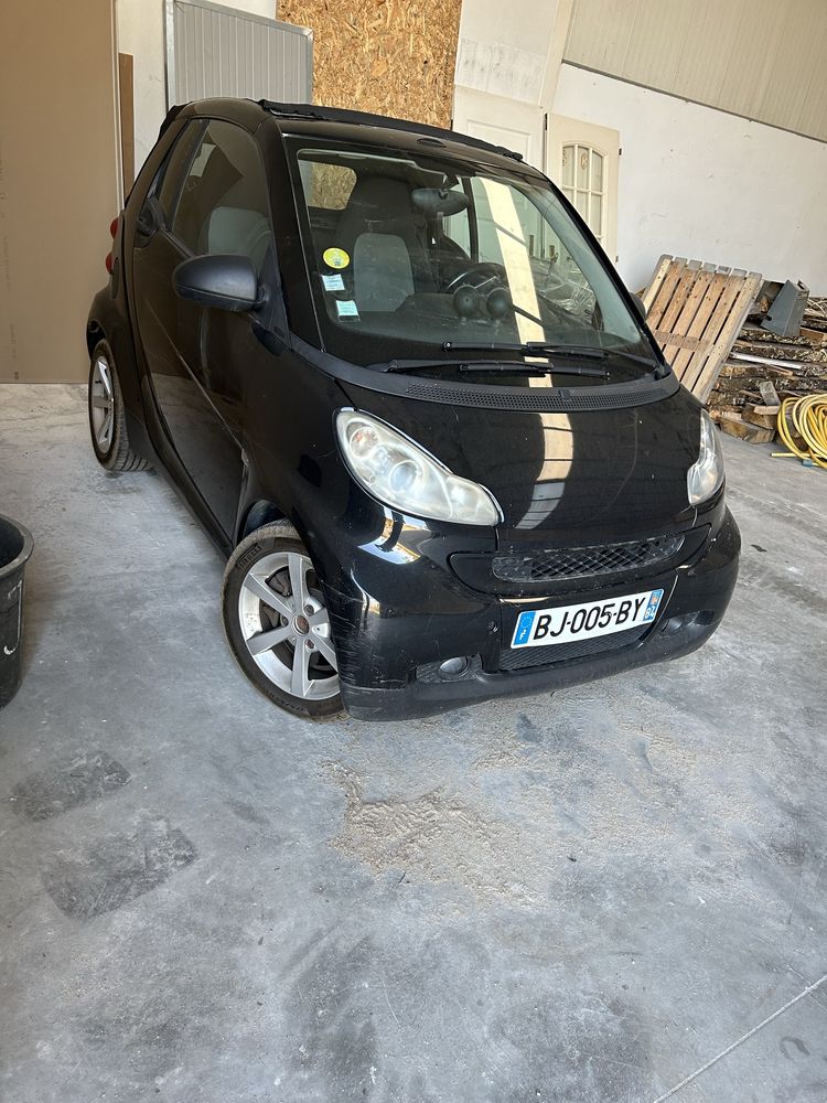 Smart for two cabrio