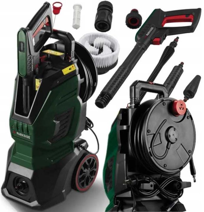 PARKSIDE Myjka ciśnieniowa PHD 170 D2, 2400 W 170 bar, MOCNA