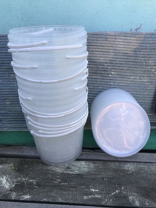 Ведро пластиковое 3 литра