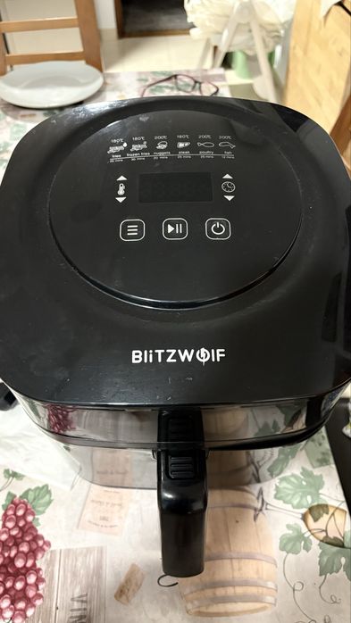 Fritadeira Blitzwolf Air Fryer 6L