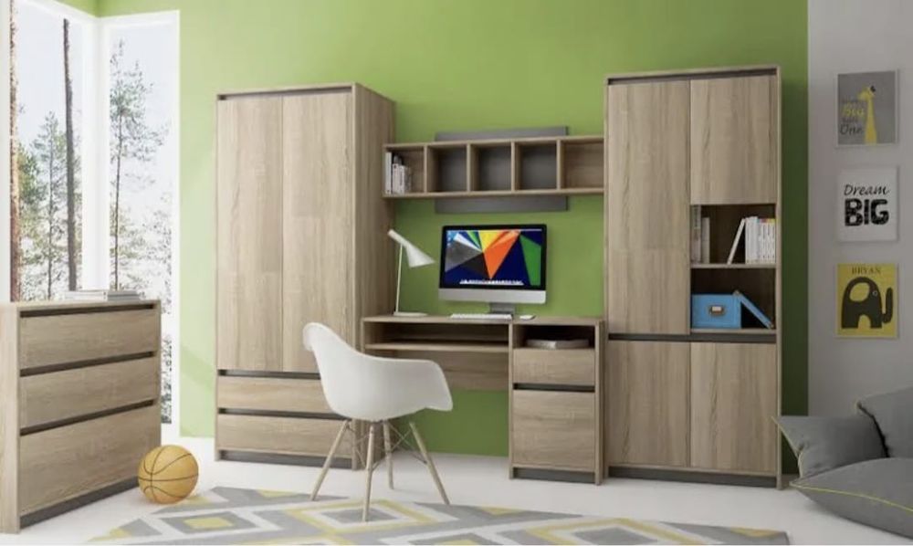 Meble młodzieżowe + fotel rozkladany