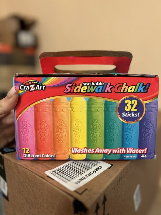 Мел для тротуара Cra-Z-Art (32 штуки)